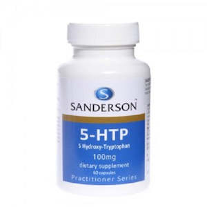 Sanderson: Sanderson 5 HTP 100mg 60 Capsules