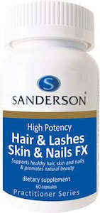 Sanderson: Sanderson Hair & Lashes, Skin & Nails FX 60 Softgels