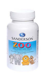 Sanderson: Sanderson Zoo Kid’s Multi 90 Chewable Tablets