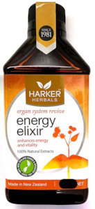 Harker Herbals: Harker Herbals organ system revive Energy elixir
