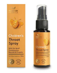 Harker Herbals: Harker Herbals Children's Throat Spray
