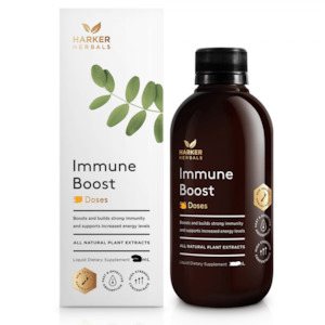 Harker Herbals: Harker Herbals Immune Boost 100ml