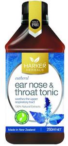 Harker Herbals: Harker Herbals Eutherol Ear Nose Throat 250ml