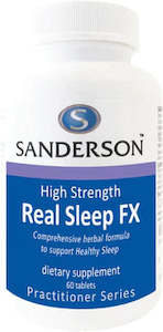 Sanderson: Sanderson Real Sleep FX 60 Tablets