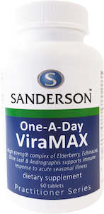 Sanderson: Sanderson 1-a-day ViraMAX Tablets 60 tablets
