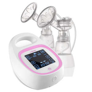 Unimom: Unimom Opera LCD Automatic Dual Motor Breast Pump