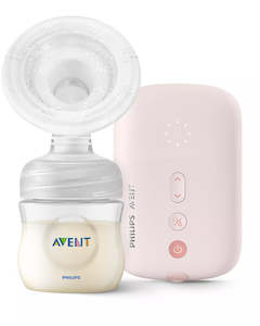 Philips Avent Electric Breast Pump BPA free New