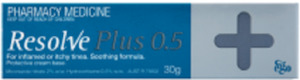 Antifungal Treatment: Resolve Plus Cream 0.5% Pharmacy Medicine 30gm