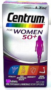 Centrum: Centrum For Women 50+ 90 Tablets
