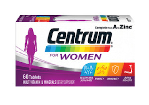 Centrum: Centrum For Women 90 tablets
