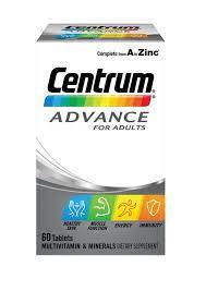 Centrum: Centrum Advance for Adults 60 tablets