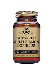 Solgar: Solgar Advanced Multi-Billion Dophilus 60 capsules