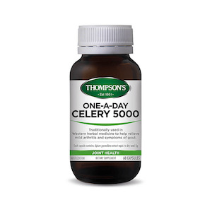 Thompsons: Thompsons One-A-Day Celery 5000mg 60 Capsules
