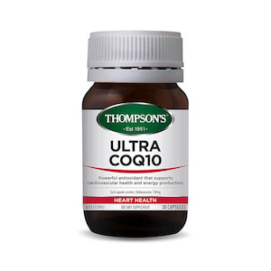 Thompsons: Thompsons Ultra CoQ10 150mg Capsules