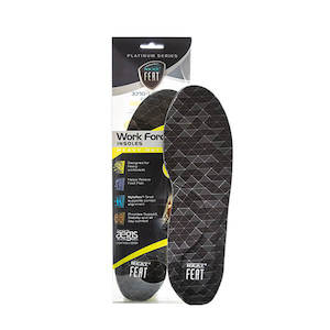 Neat Feat Platinum Series Work Force Insole
