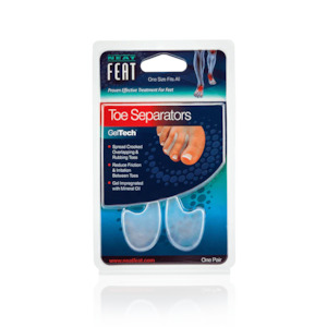 Neat Feat: Neat Feat Gel Toe Separators