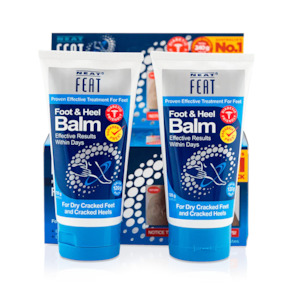 Neat Feat: Neat Feat Heel Balm 120gm  Mega Pack for Dry, Cracked feet
