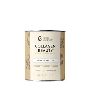 Nutra Organics: Nutra Organics Collagen For Coffee - Vanilla 225 gm