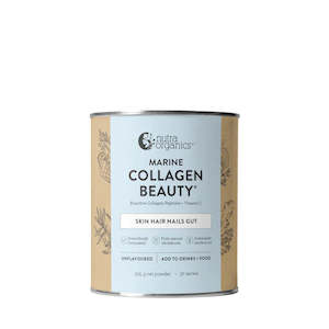 Nutra Organics: Nutra Organics Collagen Beauty Marine 225 gm