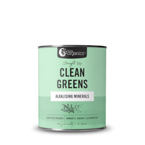 Nutra Organics: Nutra Organics Clean Greens Powder 200 gm