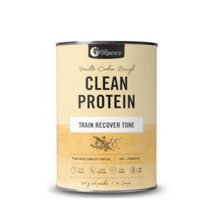 Nutra Organics: Nutra Organics Clean Protein Vanilla Cookie Dough 500 gm