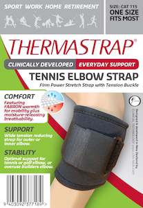 Thermastrap: Thermastrap Tennis Elbow with Strap Support