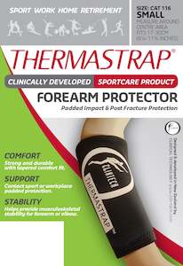 Thermastrap: Thermastrap Forearm Padded Support