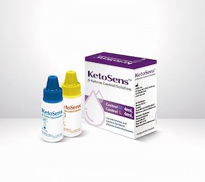 Caresens: CareSens KetoSens Control Solutions 4ml