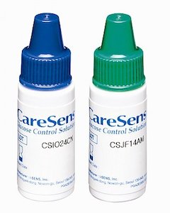 Caresens: CareSens Glucose Control Solution A+B+C (3 x 4ml)