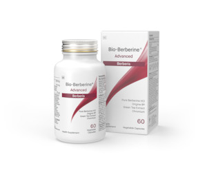 Caresens: Coyne Healthcare Bio-Berberine Advanced 60 Capsules