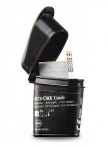 Caresens: Accu Chek Guide Test Strip Box of 100