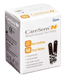 Caresens: Caresens N Test Strips