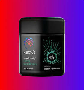 Mitoq: MitoQ +Liver Metabolism 60 capsules