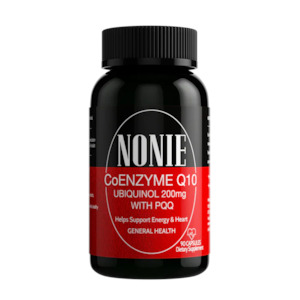 Mitoq: NONIE CoENZYME Q10 200mg with PQQ 90 Capsules