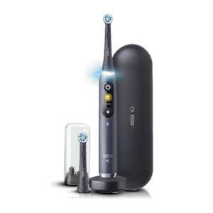 Oral B: Oral B iO Series 9 Rechargeable Electric Toothbrush, Black Onyx