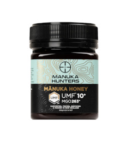 Trending: Manuka Hunters Manuka Honey UMF 10+ / MGO250 250gm