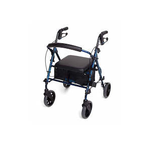 Trending: Mobilis Plus walking frame - Blue Flame - Free Shipping