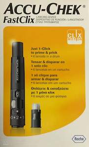 Accu Chek 1: Accu-Chek Fastclix Kit