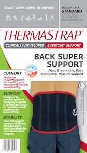 Thermastrap: Thermastrap SUPER Back Support