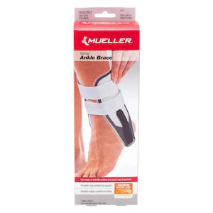 Elastastrap: Elastastrap Ankle Support for Compression and Stability