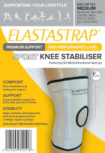 Elastastrap Compression Premium Sport Knee Stabiliser