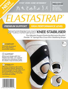 Elastastrap: Elastastrap Sportsguard Knee Stabiliser