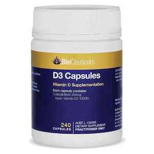 Bioceuticals: Bioceuticals D3 Capsules Aids in Healthy Bone Development
