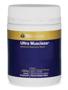 Bioceuticals: Bioceuticals UltraMuscleze 180g