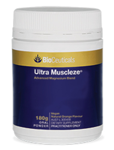 Bioceuticals: Bioceuticals Ultra Muscleze Advanced Magnesium Blend