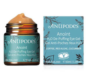 Skin Pigmentation: Antipodes Anoint H20 Eye Gel 30ml