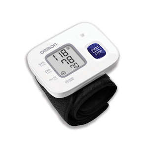 Heart Health: Omron Wrist Blood Pressure Monitor HEM6161 STANDARD