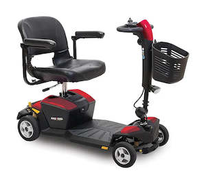 Mobility Scooters: Pride Go Go® LX with CTS Suspension Mobility Scooter