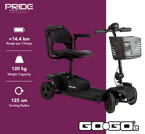 Mobility Scooters: Pride GoGo-E Mobility Scooter