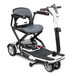 Pride Quest S19 Foldable Travel Scooter